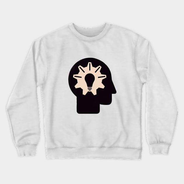 Idea Crewneck Sweatshirt by Jcollection77